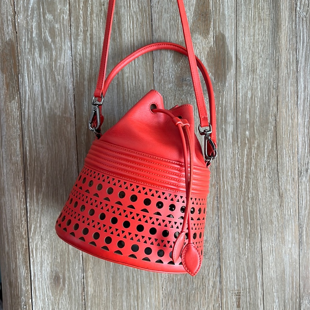 ALAIA LEATHER BAG